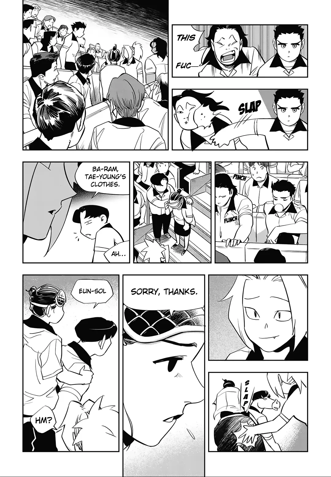 Manga page 9