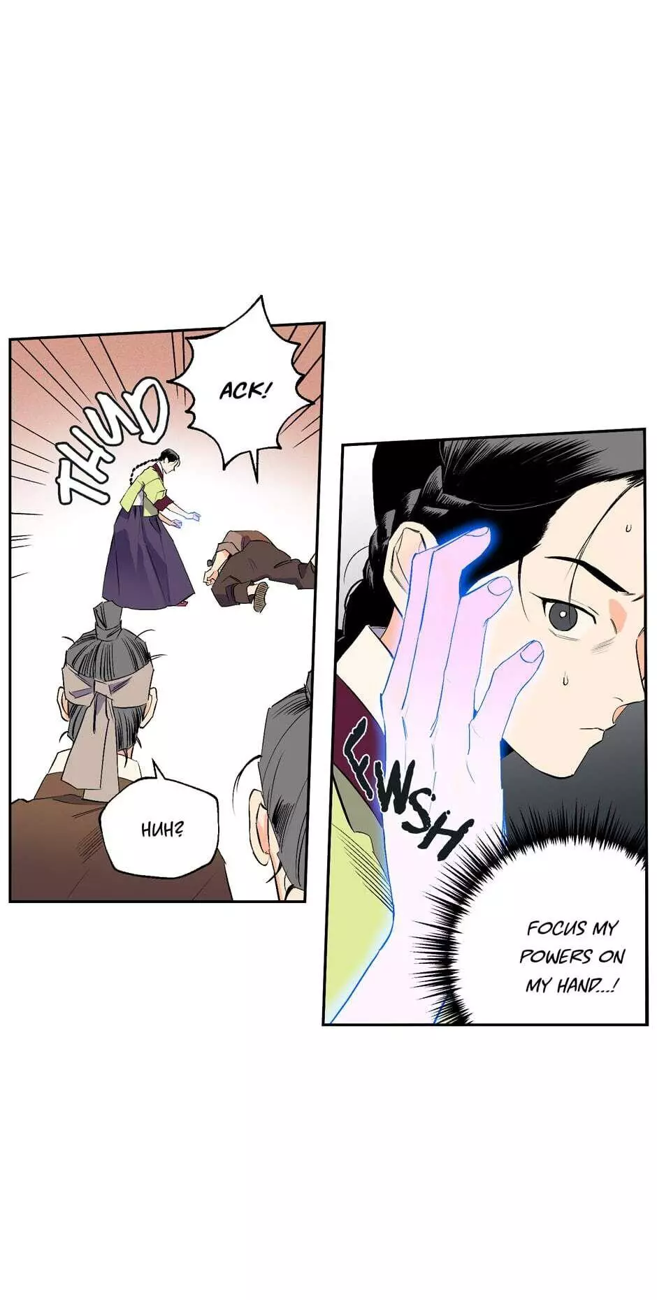 Manga page 8