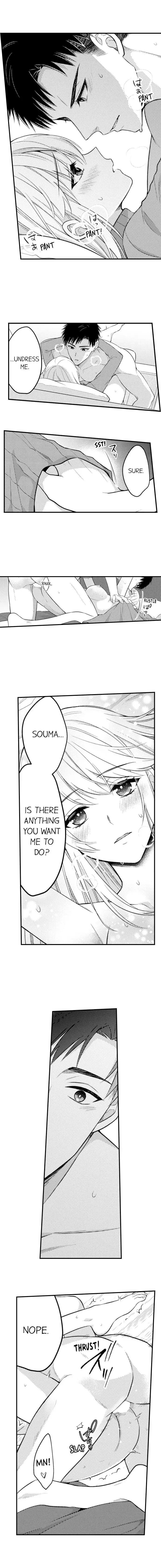 Manga page 3