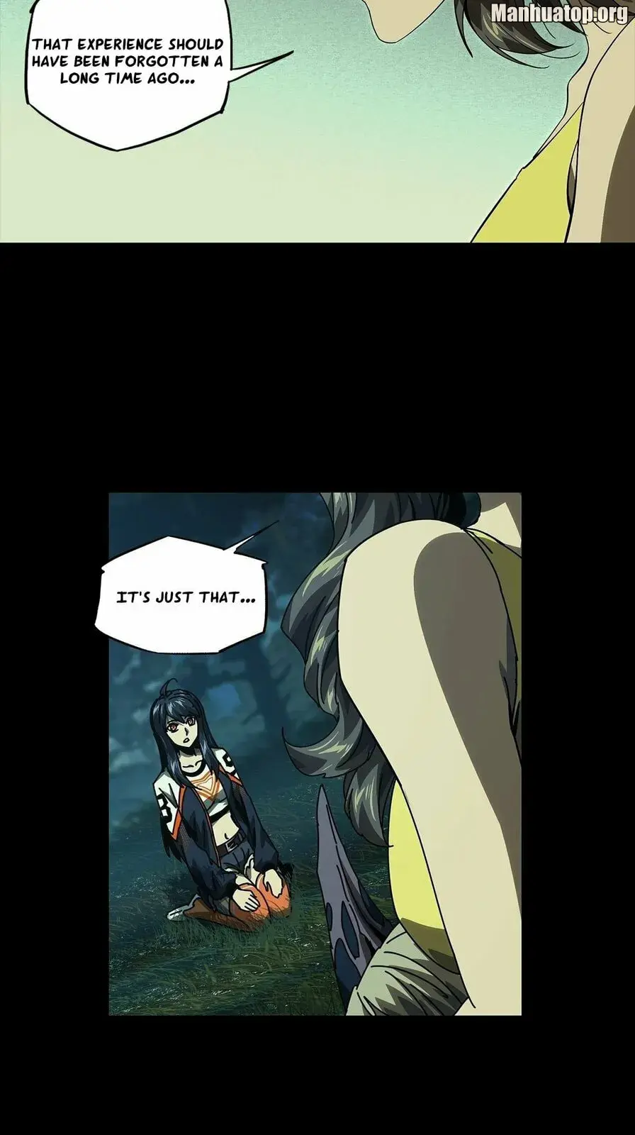 Manga page 3