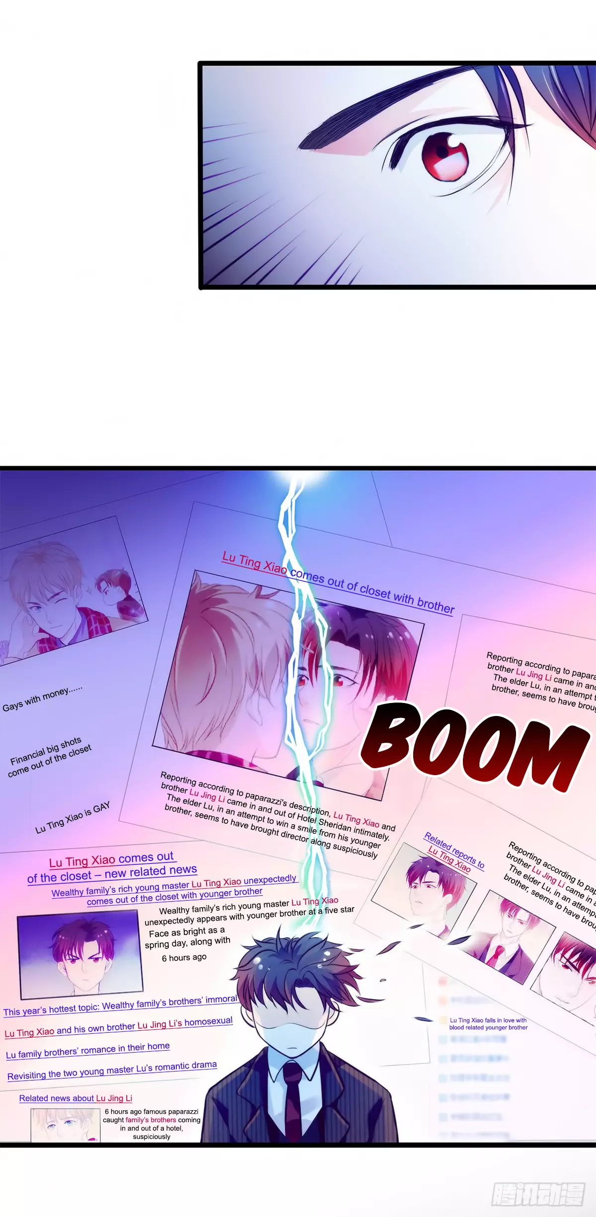 Manga page 8