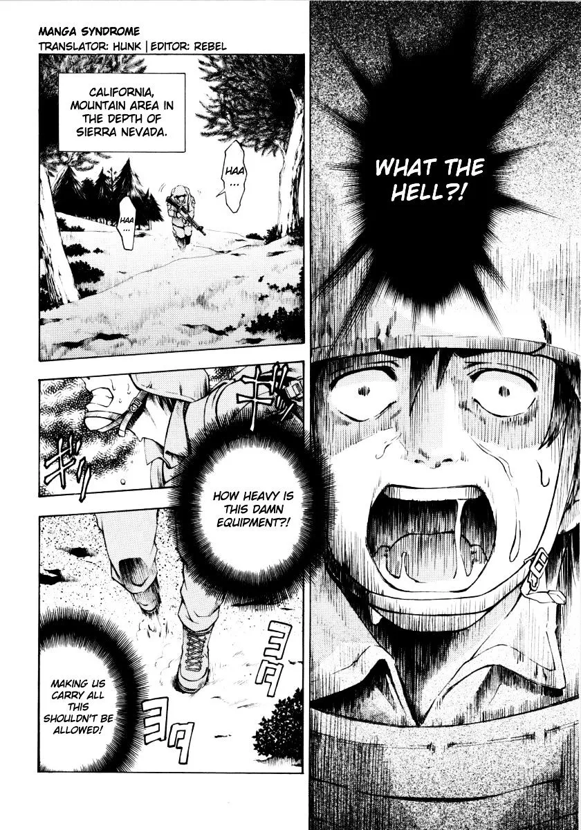 Manga page 3