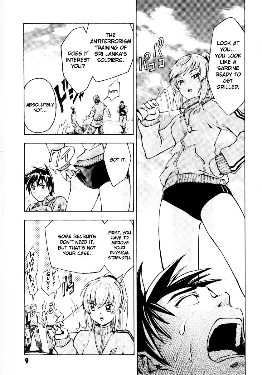 Manga page 8
