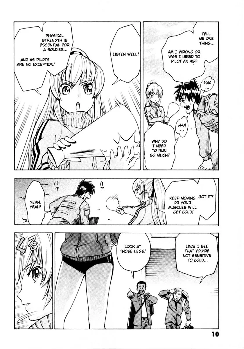 Manga page 9