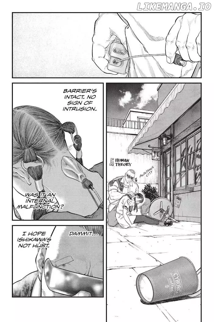 Manga page 2