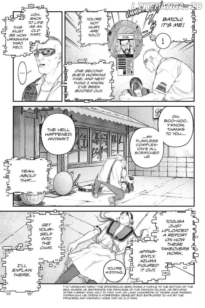 Manga page 3