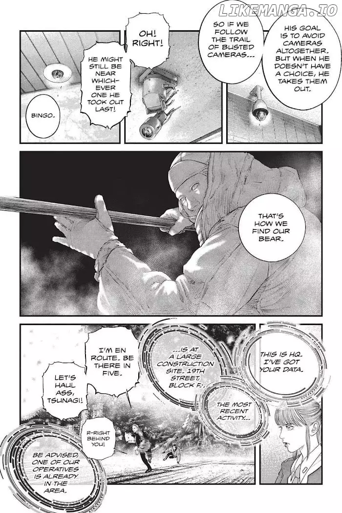 Manga page 8