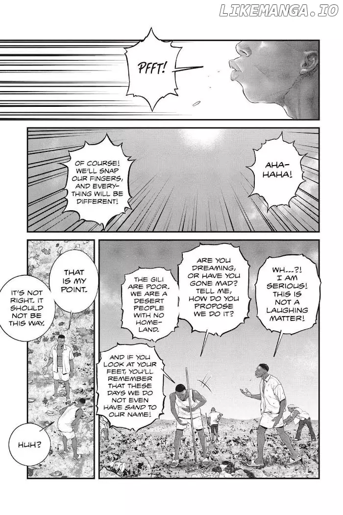 Manga page 3
