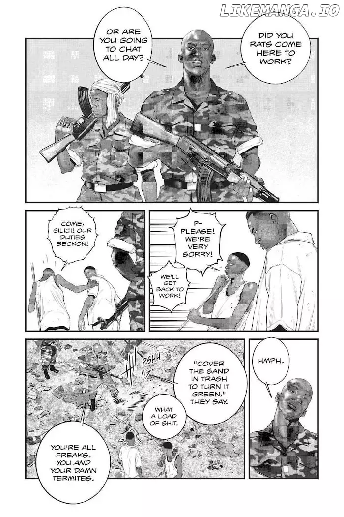 Manga page 6
