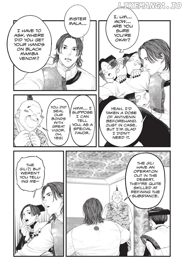 Manga page 3