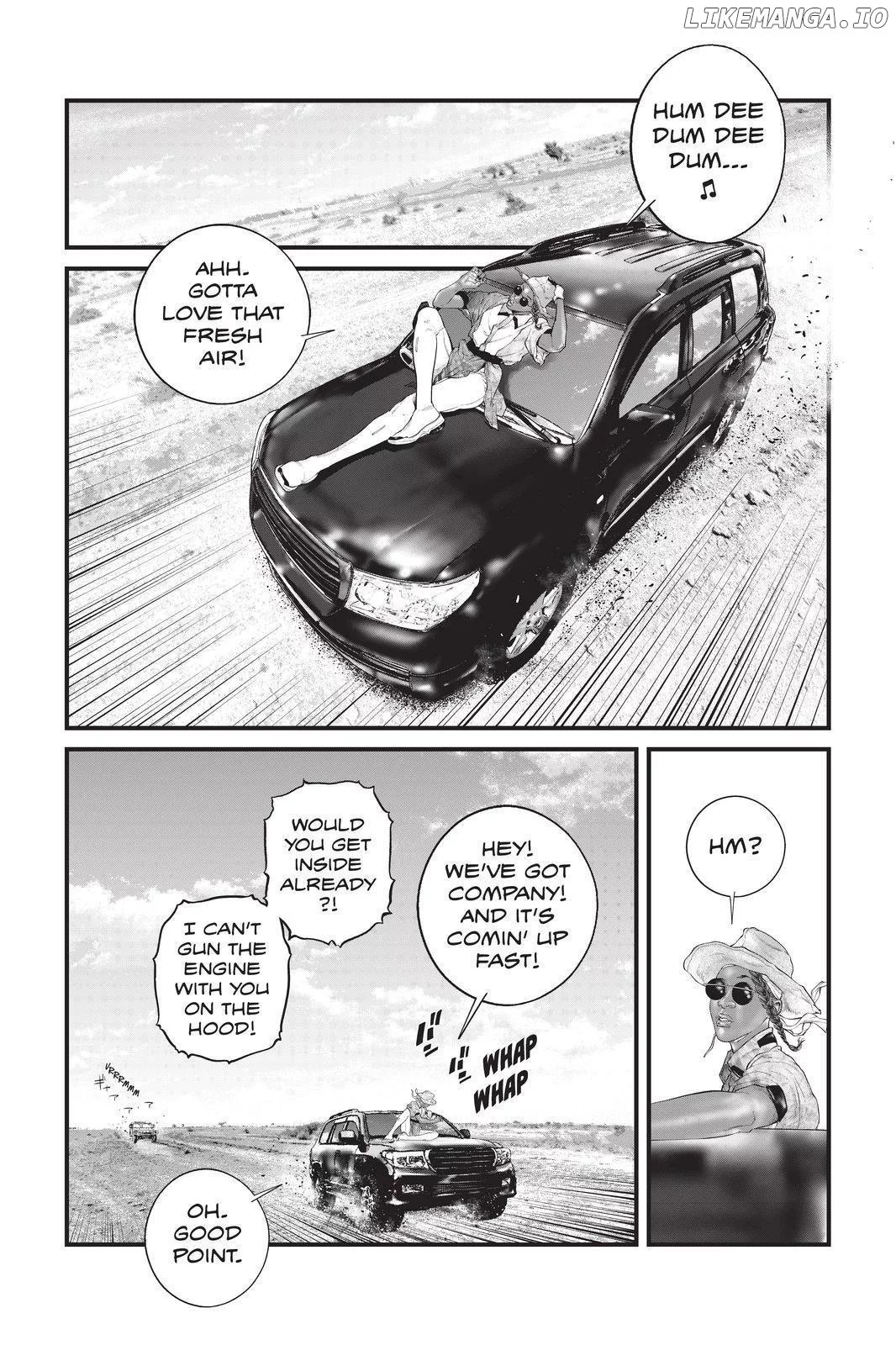 Manga page 2