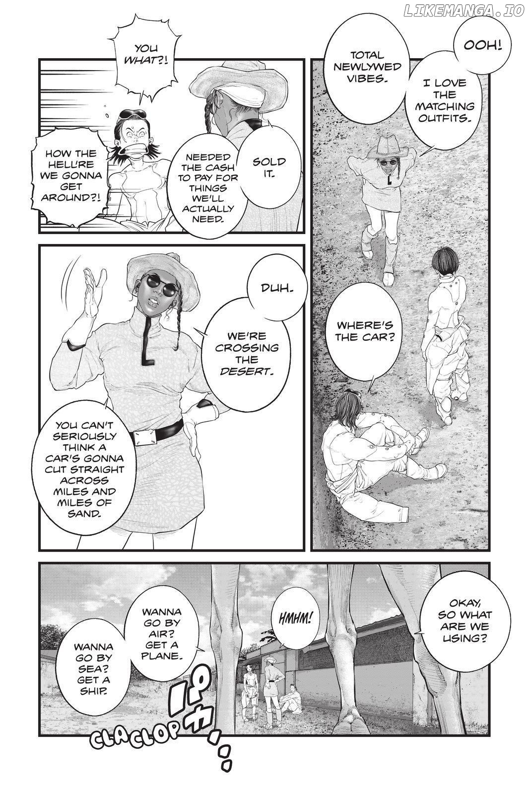Manga page 8
