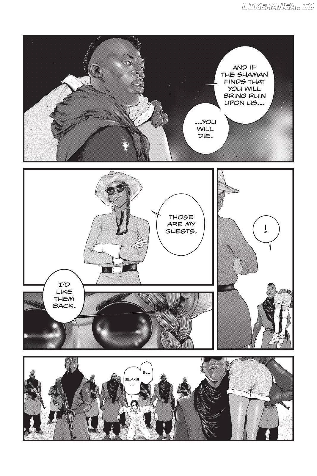 Manga page 3