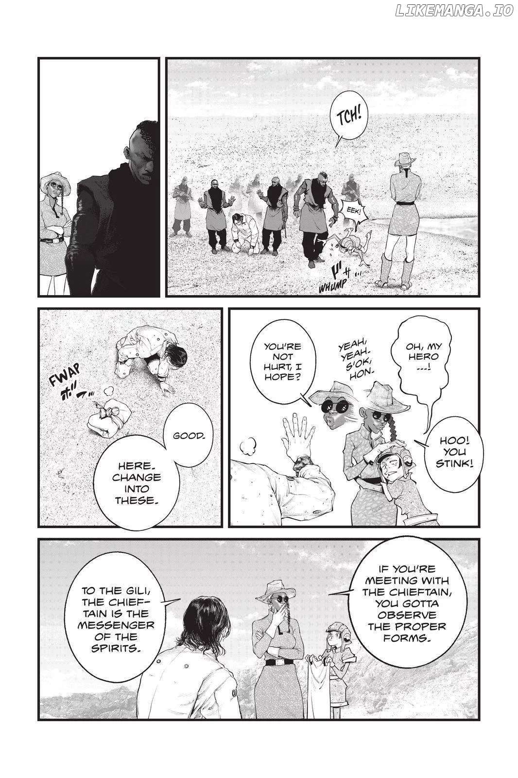 Manga page 6