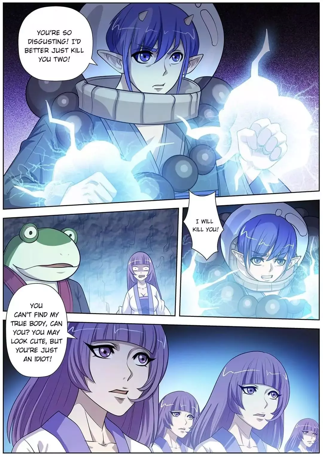Manga page 6