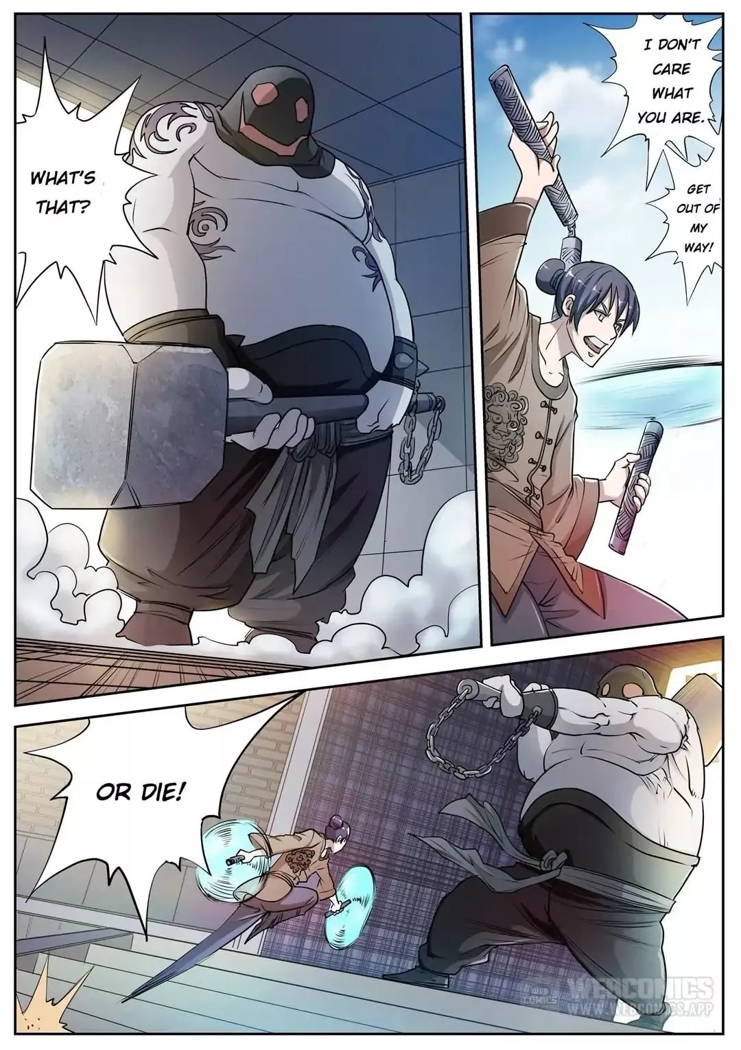 Manga page 3
