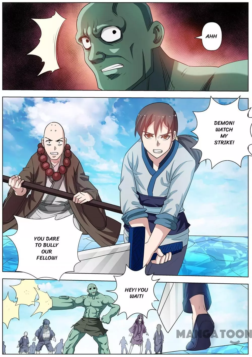 Manga page 9