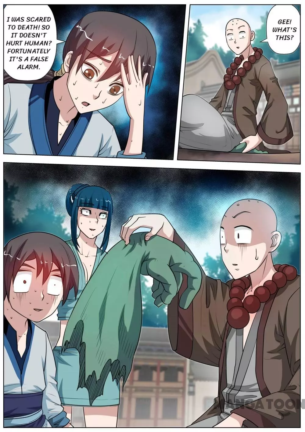Manga page 6