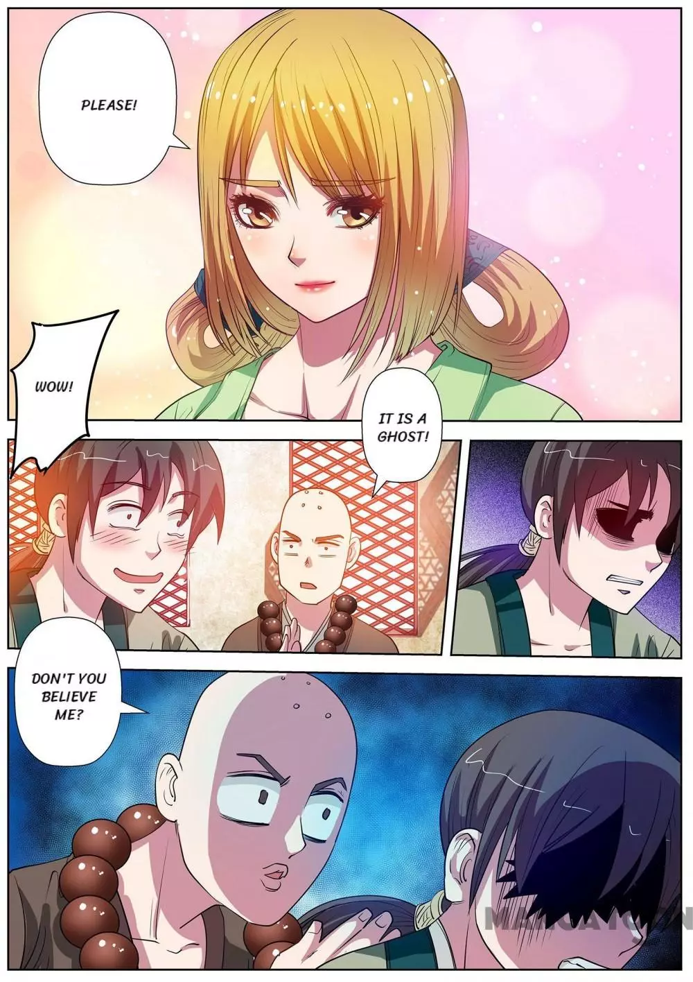 Manga page 6
