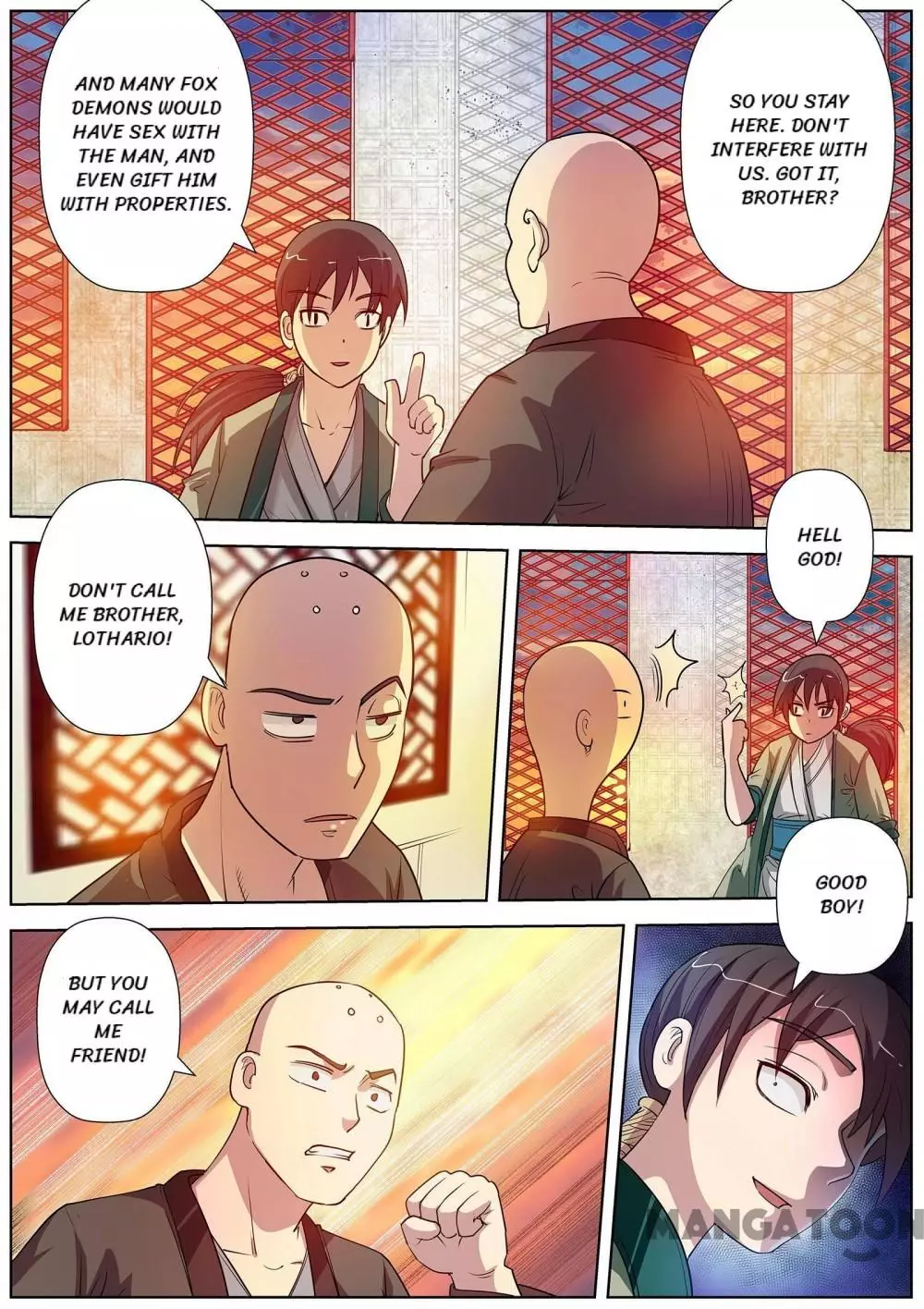 Manga page 8