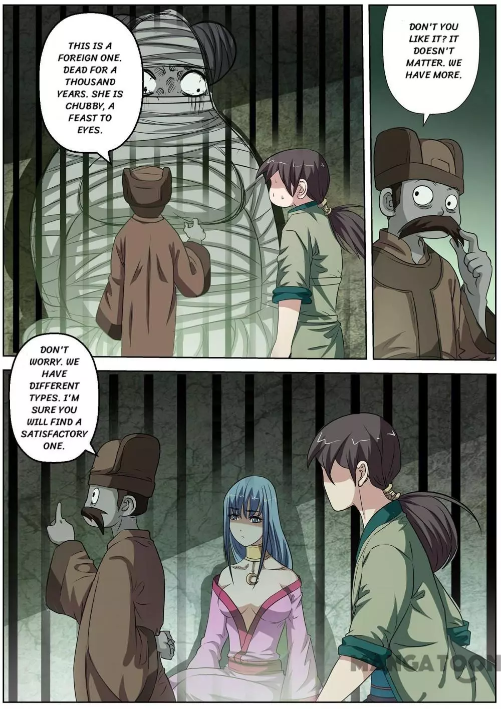 Manga page 6