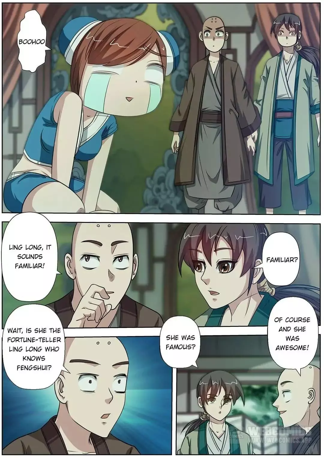 Manga page 3