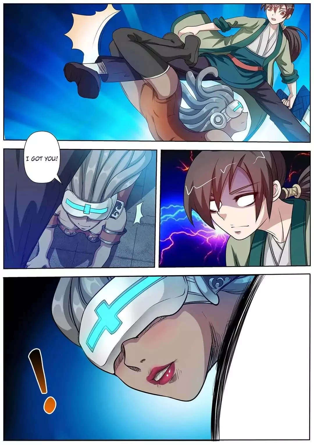 Manga page 6