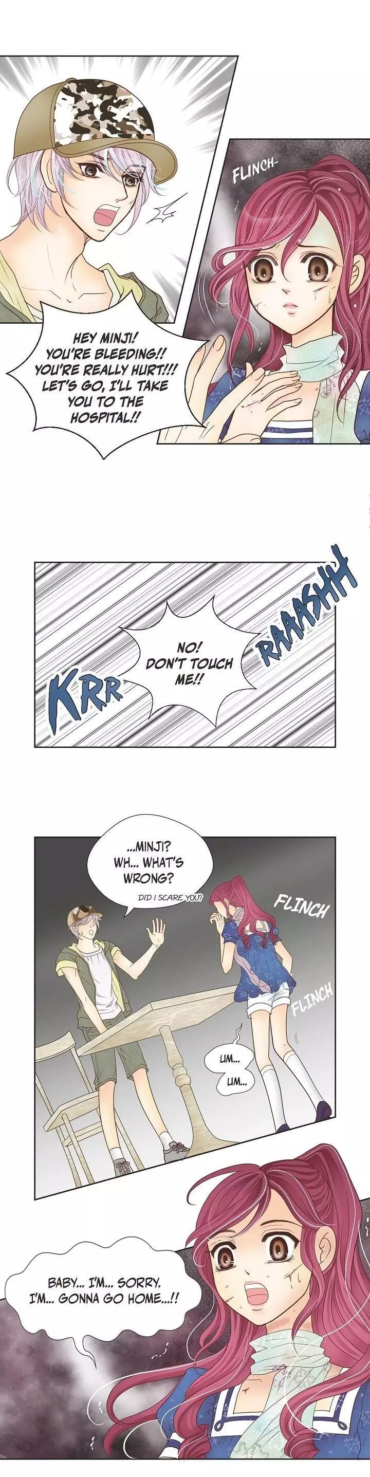 Manga page 3