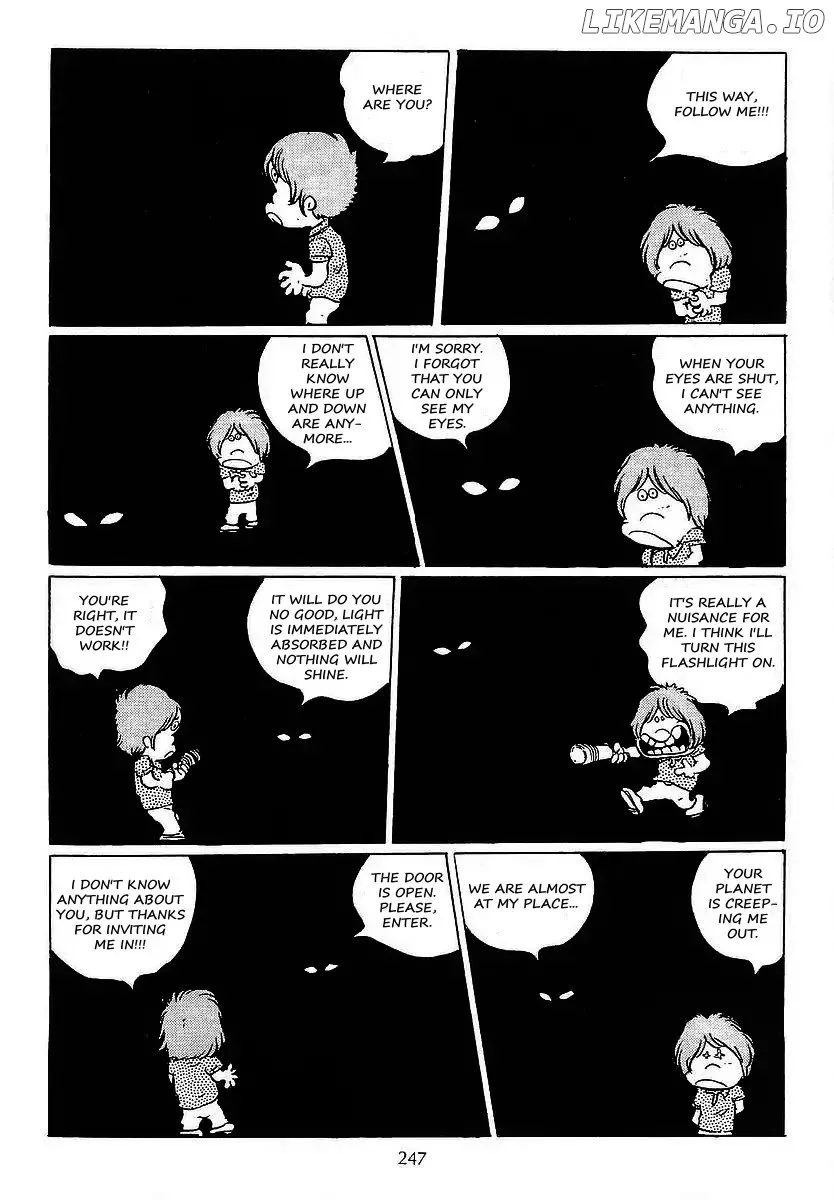 Manga page 9