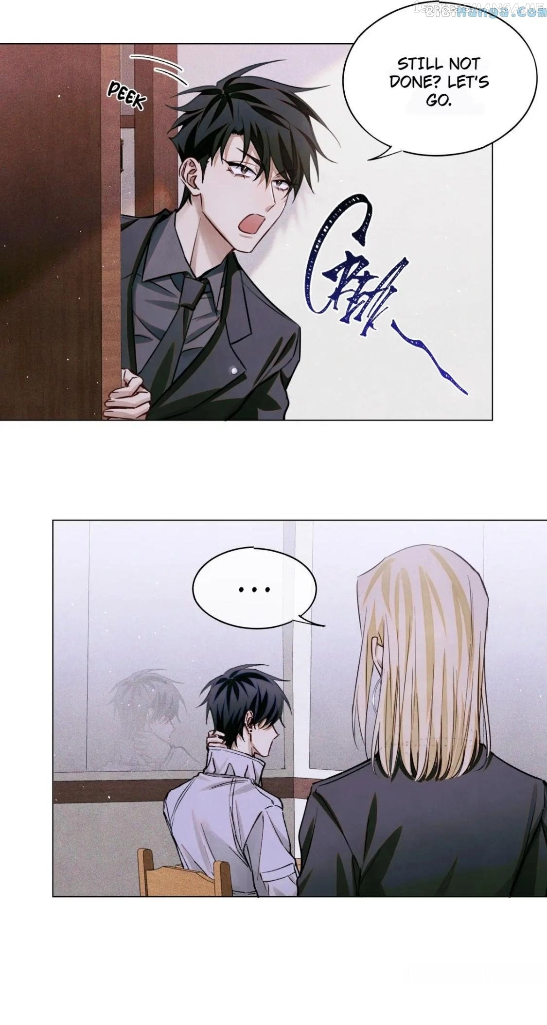 Manga page 3
