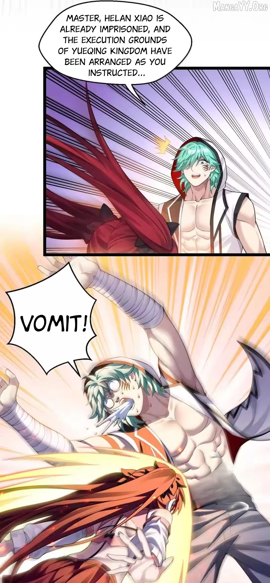 Manga page 2