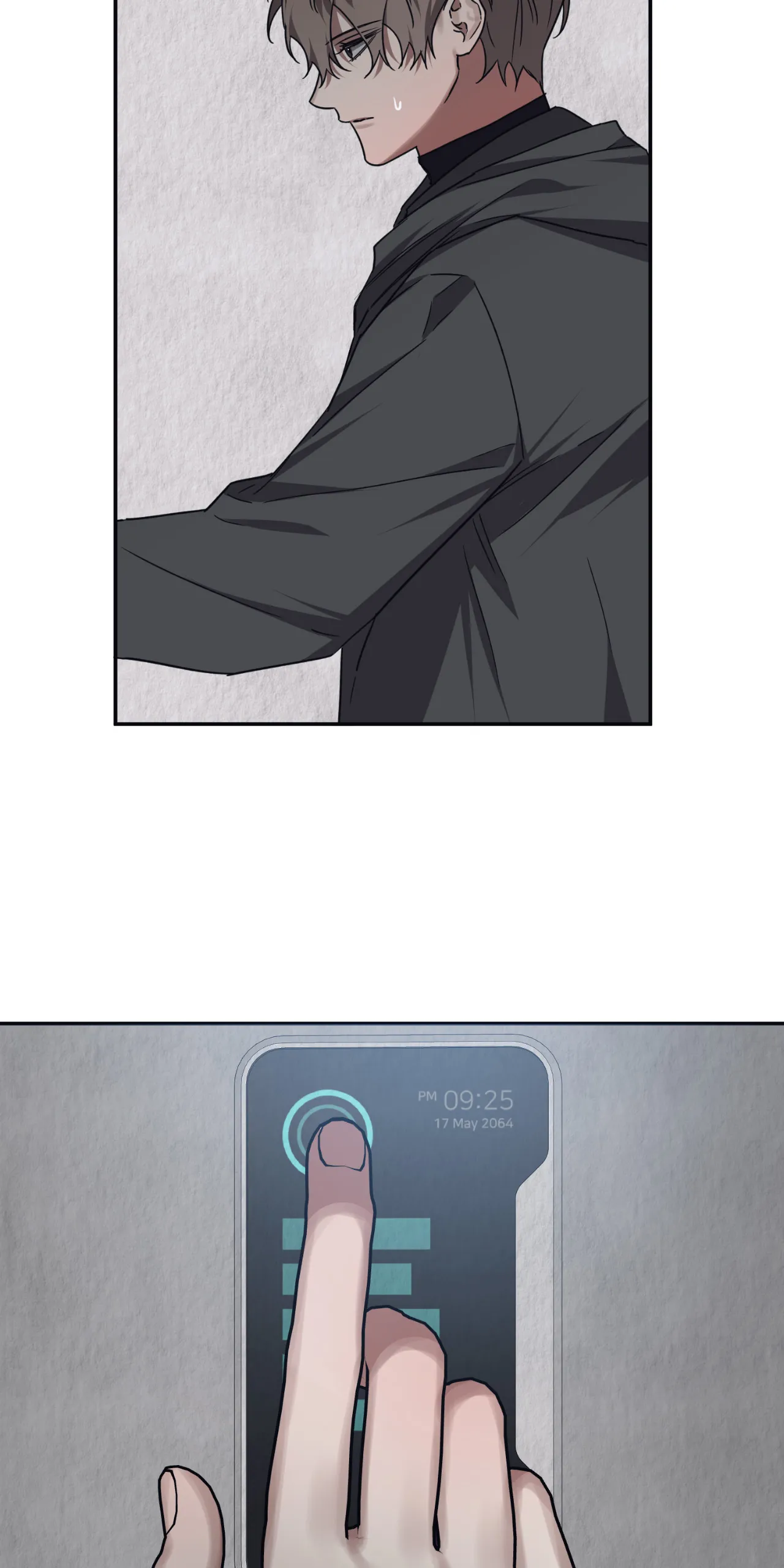 Manga page 3