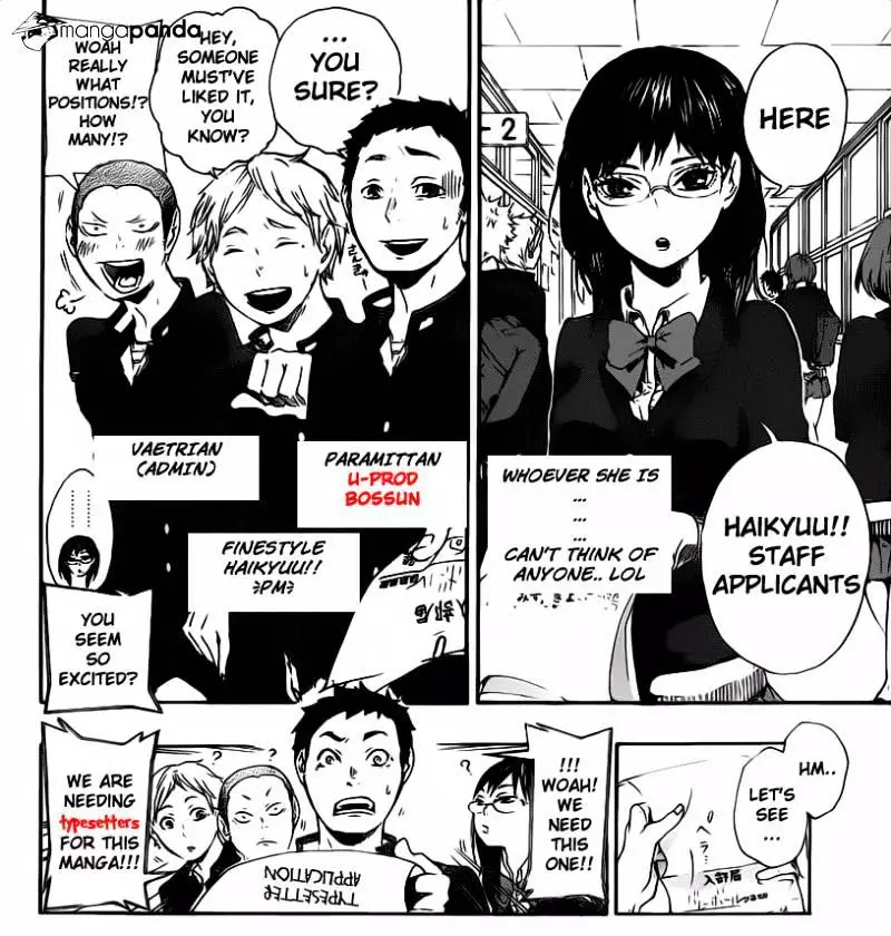 Haikyuu!! - Chapter 3 - Page 1