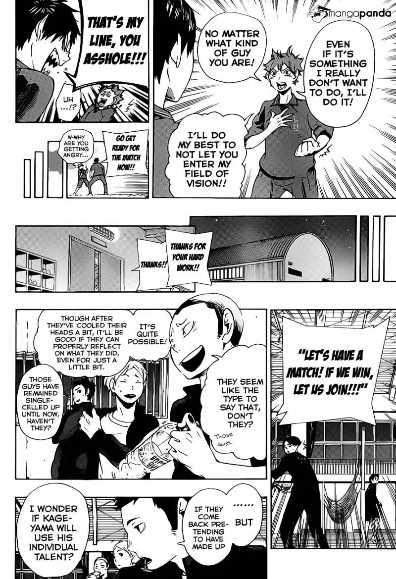 Haikyuu!! - Chapter 3 - Page 10