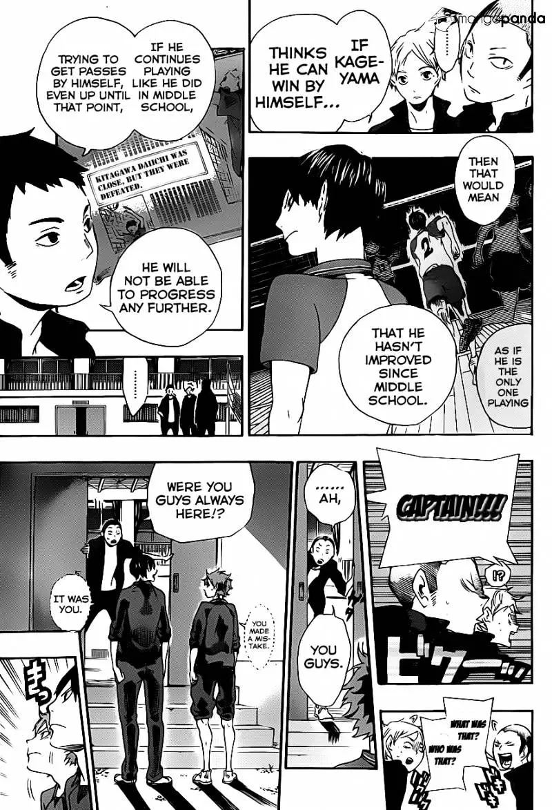 Haikyuu!! - Chapter 3 - Page 11