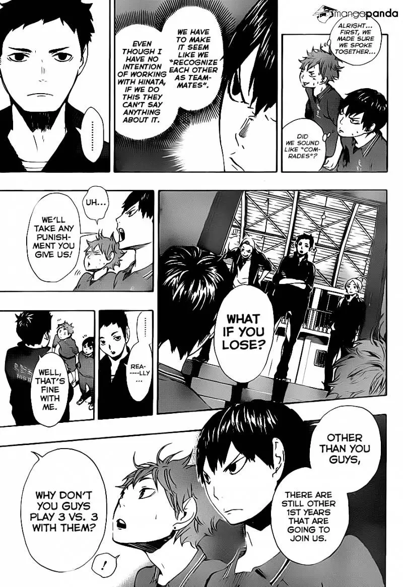 Haikyuu!! - Chapter 3 - Page 13