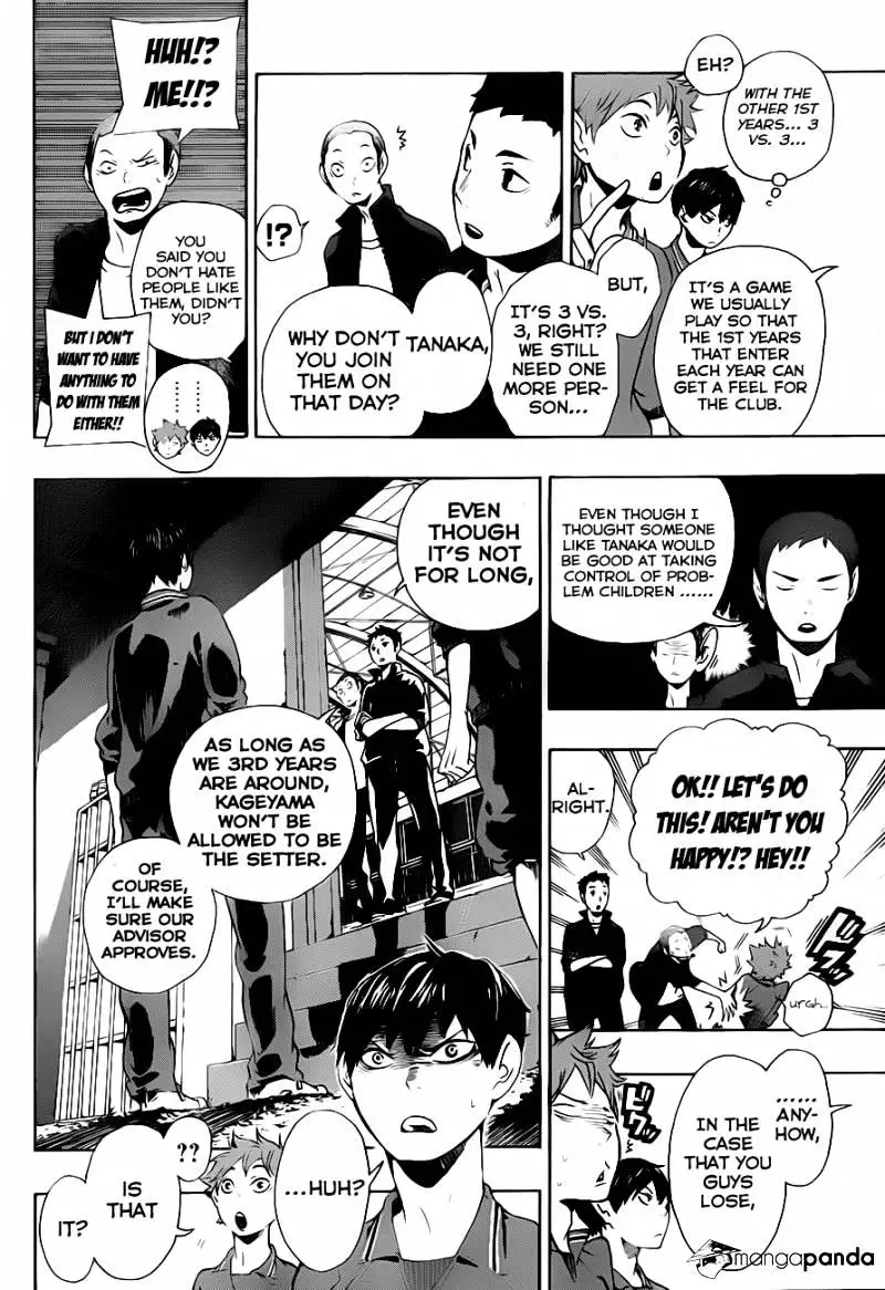 Haikyuu!! - Chapter 3 - Page 14