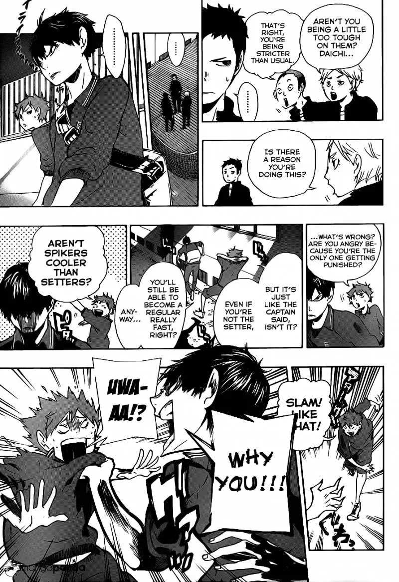 Haikyuu!! - Chapter 3 - Page 17