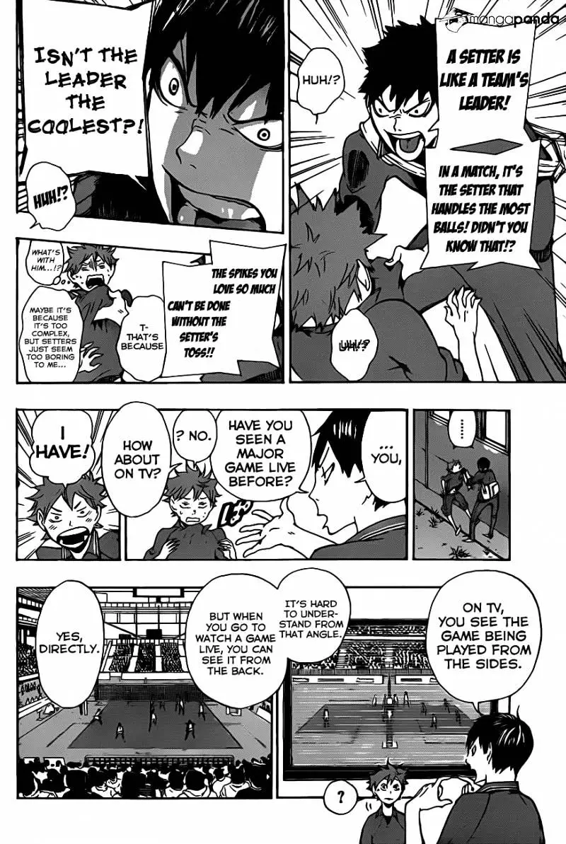 Haikyuu!! - Chapter 3 - Page 18