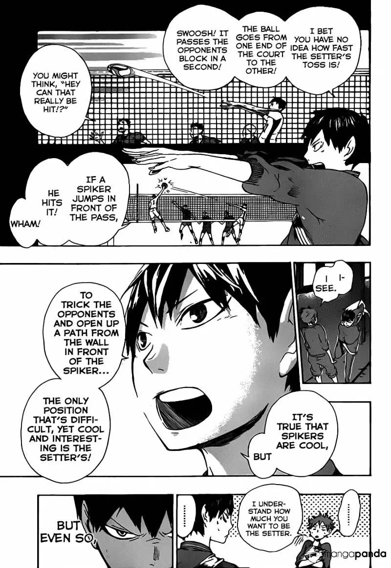 Haikyuu!! - Chapter 3 - Page 19