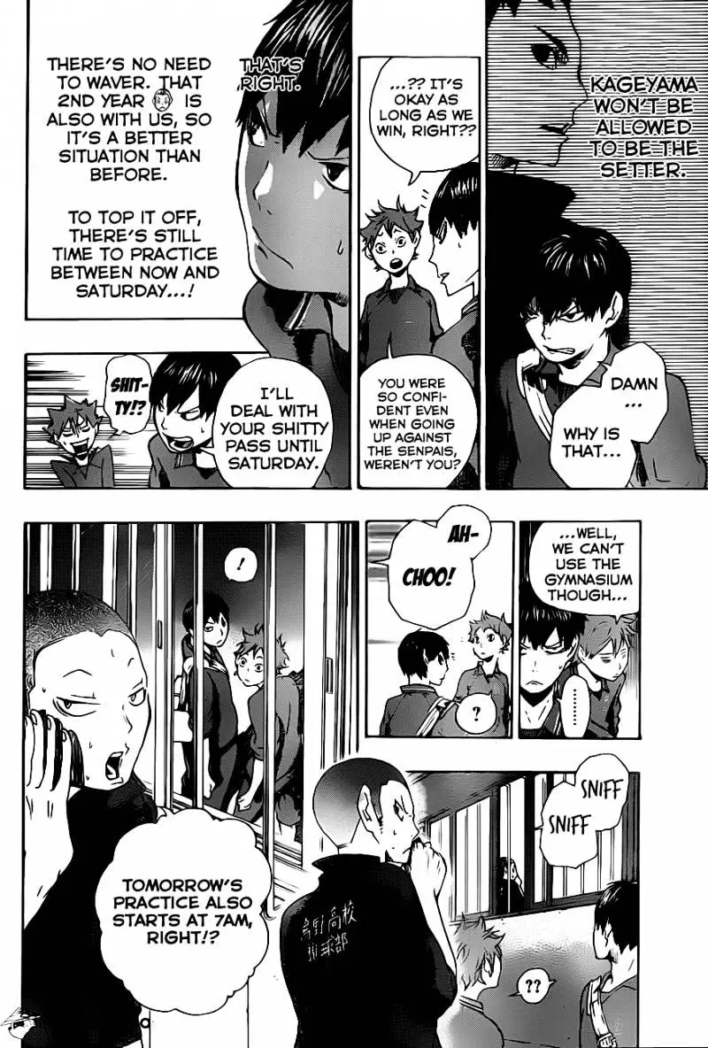 Haikyuu!! - Chapter 3 - Page 20