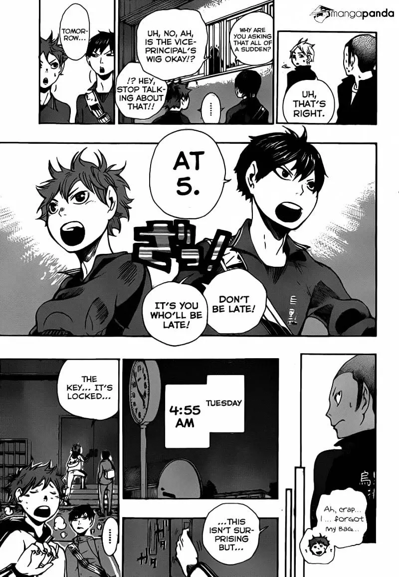 Haikyuu!! - Chapter 3 - Page 21