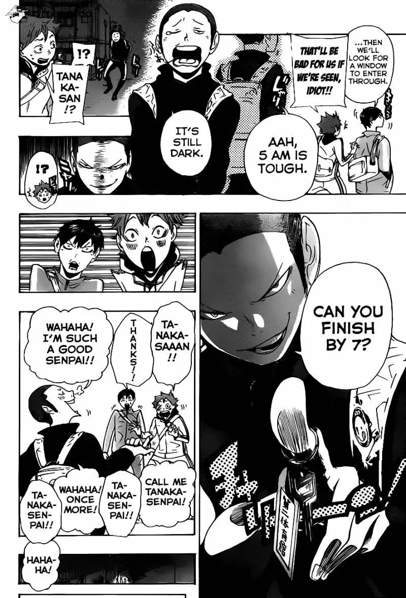 Haikyuu!! - Chapter 3 - Page 22