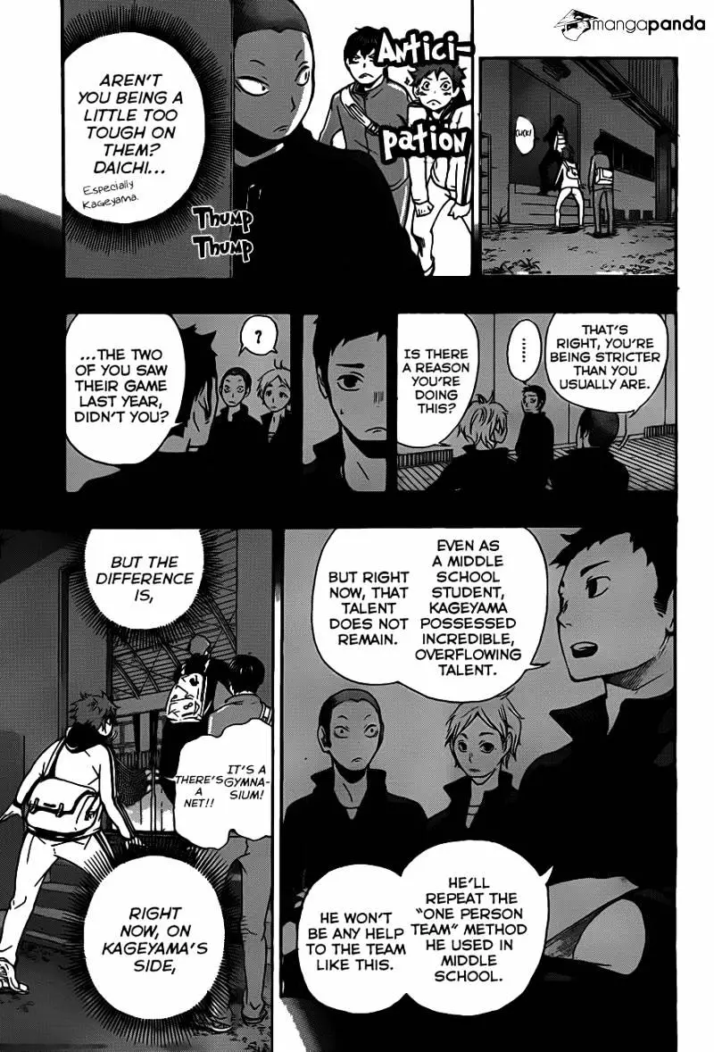 Haikyuu!! - Chapter 3 - Page 23