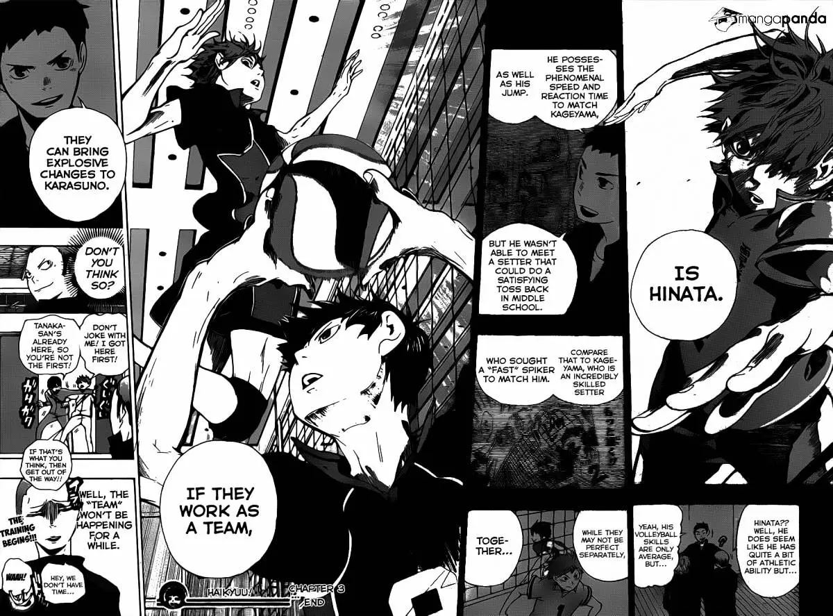 Haikyuu!! - Chapter 3 - Page 24