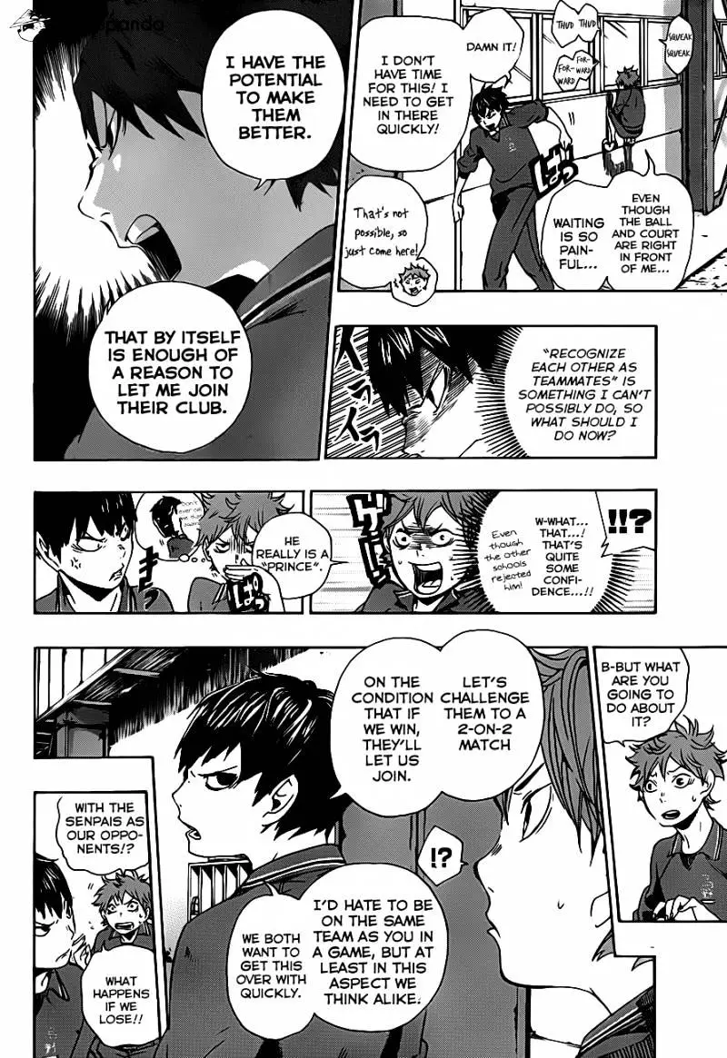 Haikyuu!! - Chapter 3 - Page 6