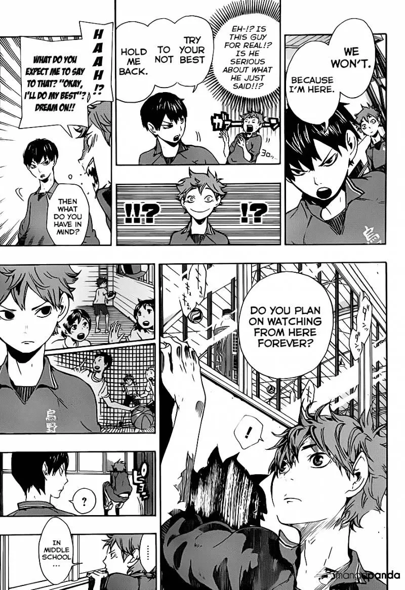 Haikyuu!! - Chapter 3 - Page 7