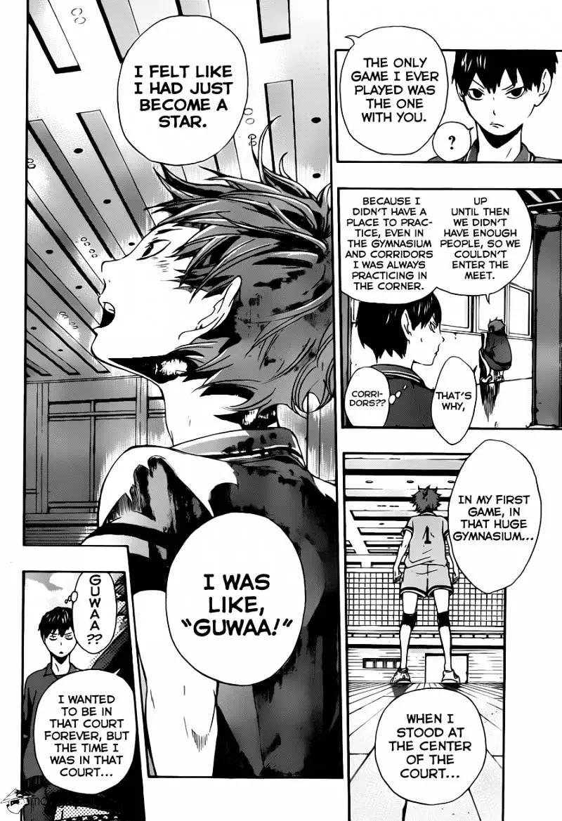 Haikyuu!! - Chapter 3 - Page 8