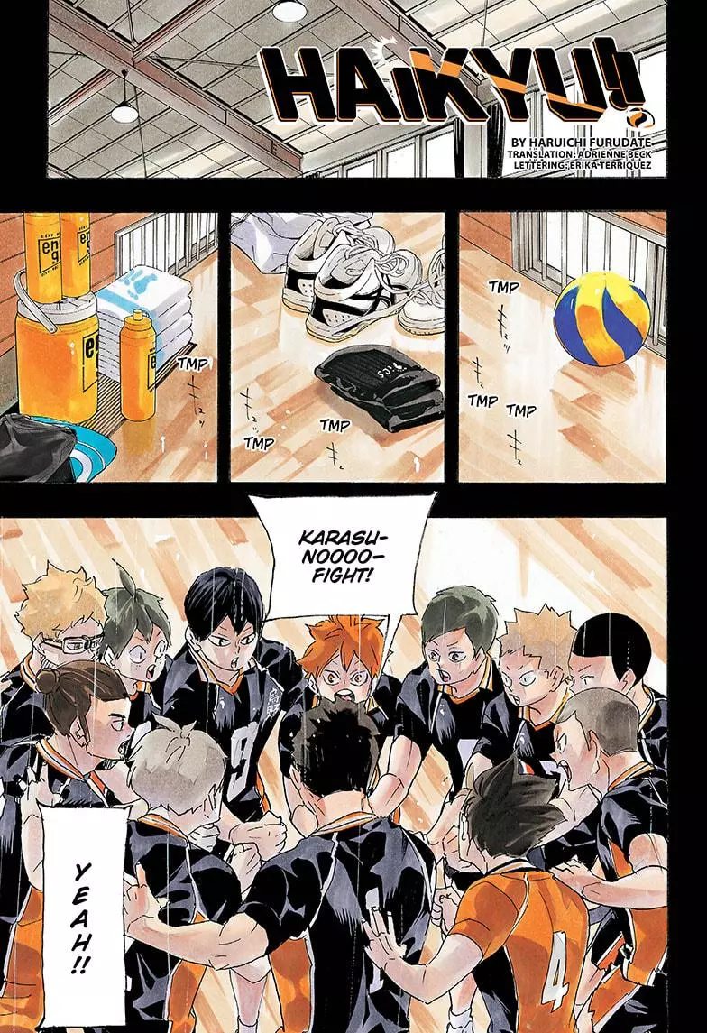 Haikyuu!! - Chapter 402 - Page 1