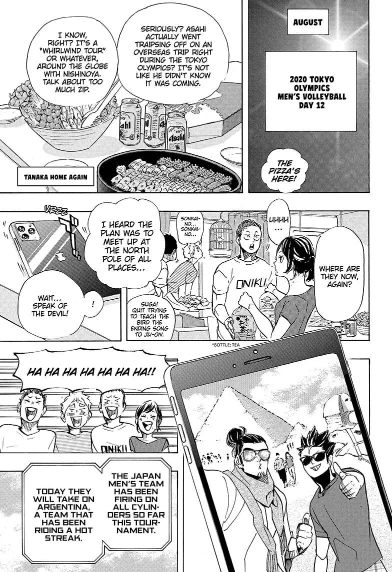 Haikyuu!! - Chapter 402 - Page 10